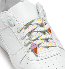 Load image into Gallery viewer, Shoelaces &amp; Charms: Ice Cream + Sprinkles
