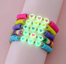 Load image into Gallery viewer, &quot;In My Era&quot; Glow in the Dark Friendship Bracelets (5 Pack)