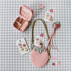 Sweet Strawberry Clips (2 pack)