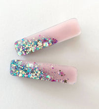 Load image into Gallery viewer, Sparkle Resin Hair Clip (ONE CLIP)