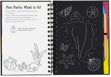 Load image into Gallery viewer, Scratch &amp; Sketch: Games &amp; Puzzles Ocean World