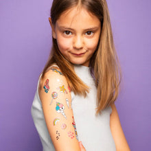 Load image into Gallery viewer, Temporary Tattoos (Unicorn Packaging)