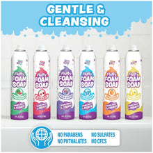 Load image into Gallery viewer, Fluffy Foam Soap *Colors Vary*