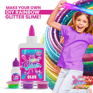 DIY Fluffy & Glitter Slime Kit for Kids *colors vary*