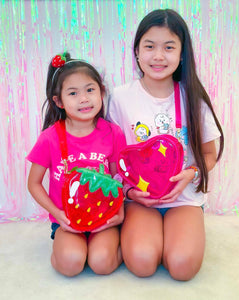 Jelly Fruit Handbag: Strawberry