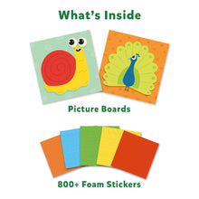 Load image into Gallery viewer, Fun with Foam Craft Kit | Amazing Animals