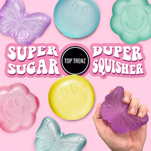 Super Duper Sugar Squisher: Butterfly