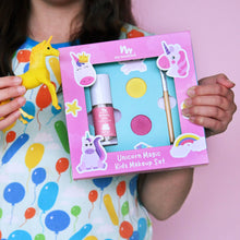 Load image into Gallery viewer, Non-Toxic Kids Makeup Gift Set (UNICORN MAGIC)