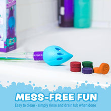 Load image into Gallery viewer, Bath Color Brush Bath Set | Nontoxic &amp; Fragrance-Free