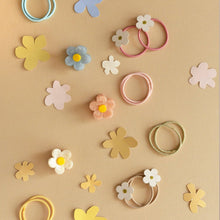 Load image into Gallery viewer, Daisy Daisy Mini Elastic Ponies (pack of 4)