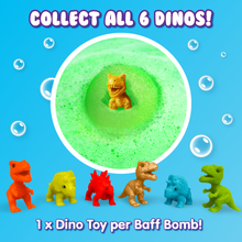 Load image into Gallery viewer, Dino Bath Bomb (surprise figure inside!)