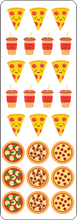 Load image into Gallery viewer, Sticker Set: Pizza Party (70+ stickers)