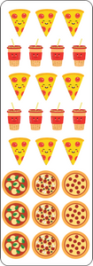 Sticker Set: Pizza Party (70+ stickers)