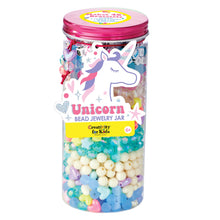 Load image into Gallery viewer, Bead Jewelry JAR: Unicorn