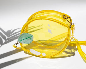 Jelly Fruit Handbag: Lemon