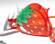 Load image into Gallery viewer, Jelly Fruit Handbag: Strawberry