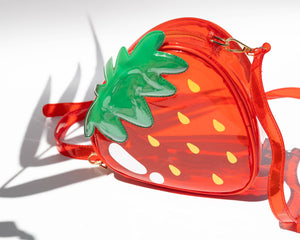 Jelly Fruit Handbag: Strawberry