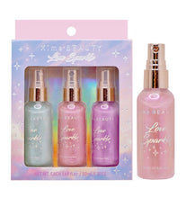Load image into Gallery viewer, Love Sparkle Body Shimmer SET (3 PACK)