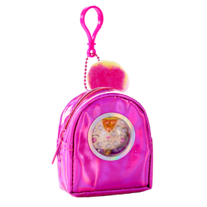 Bubble Gems Keychain: Kitty Princess