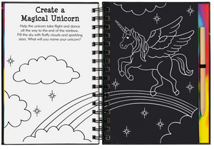 Scratch & Sketch: Sparkle