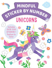 Load image into Gallery viewer, Mindful Sticker By Number | Unicorns