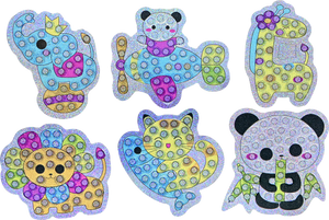 Big Gem Painting Sticker Kit