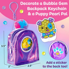 Load image into Gallery viewer, Bubble Gems Keychain: Puppy Dog