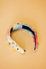 Load image into Gallery viewer, Watercolor Mickey Gem Headband