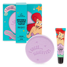 Load image into Gallery viewer, Ariel | Bath Fizzer &amp; Lip Balm Duo