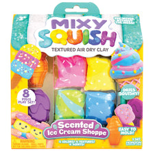 Load image into Gallery viewer, Mixy Squish: Scented Ice Cream Fluffy Clay Kit