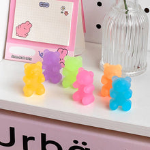 Load image into Gallery viewer, Jelly Bear Eraser (colors vary)