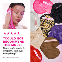 Load image into Gallery viewer, Pink MakeUp Eraser (re-usable)