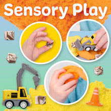 Load image into Gallery viewer, Sensory Minis Cloud Clay | CONSTRUCTION