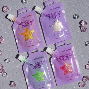 Sparkle Party Hair & Body Gel