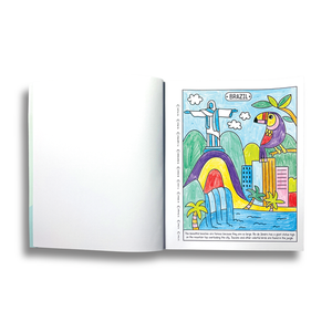 Color By Number Coloring Book (Wonderful World)