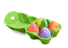 Load image into Gallery viewer, Zimpli Bath Bombs Eggs (4 pack)