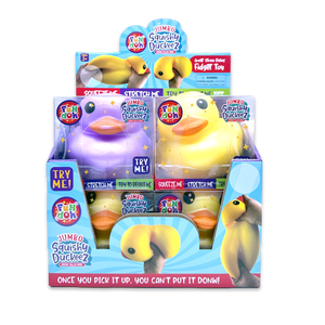 Jumbo Squishy & Squeeze Ducks *colors vary*