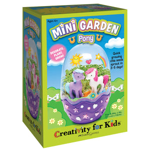 Grow a Mini Garden: Pony