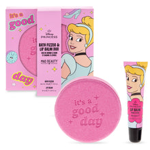 Load image into Gallery viewer, Cinderella | Bath Fizzer &amp; Lip Balm Duo
