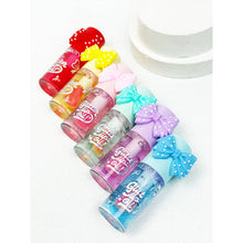 Load image into Gallery viewer, Dotted Bow Glittered Lip Oil (colors vary)