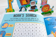 Load image into Gallery viewer, My Bible Stories Activity Book (BLUE)
