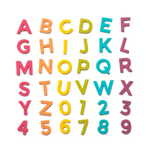 Load image into Gallery viewer, Magnetic Letters: LARGE (36 Pieces)