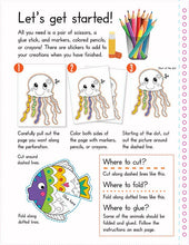 Load image into Gallery viewer, Color, Cut, and Fold | Ocean Animals