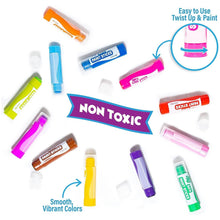 Load image into Gallery viewer, Bath Paint Sticks (12 Count)