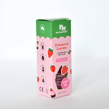 Load image into Gallery viewer, Scented non-toxic Kids Nail Polish: Strawberry Cupcake (LIGHT PINK)