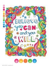 Load image into Gallery viewer, Notebook Doodles | Go Girl!