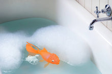 Load image into Gallery viewer, Koi Toy- Glowing Goldfish Bath Toy