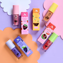 Load image into Gallery viewer, Kids Non-Toxic Lip Gloss: Gummy Grape