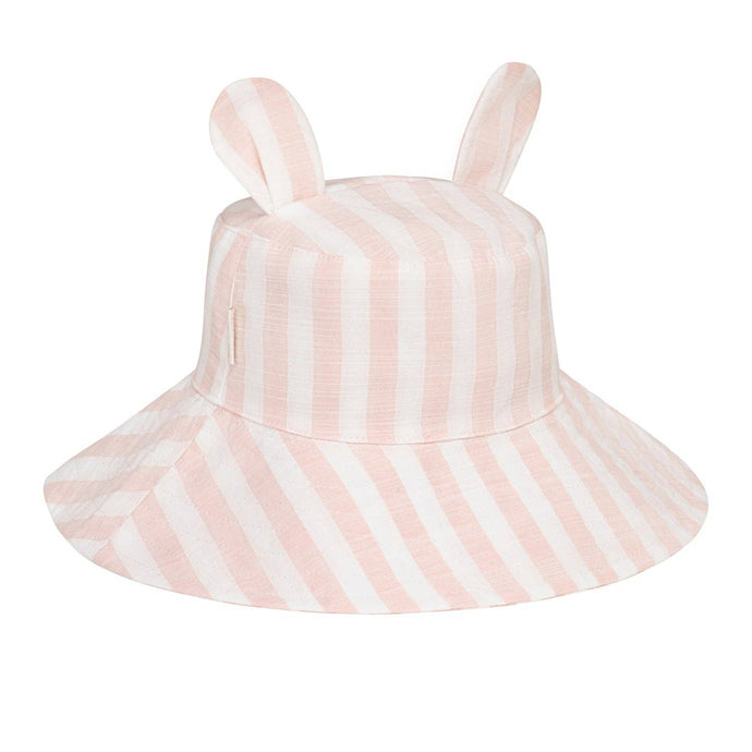 Stripy Bunny Sun Hat