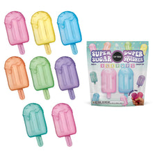 Load image into Gallery viewer, Super Duper Sugar Squisher: Mini Ice Pops (2 pack)